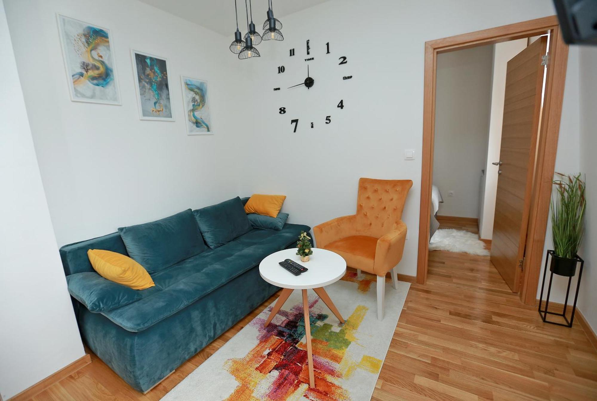 Mraz Apartamento Jahorina Exterior foto