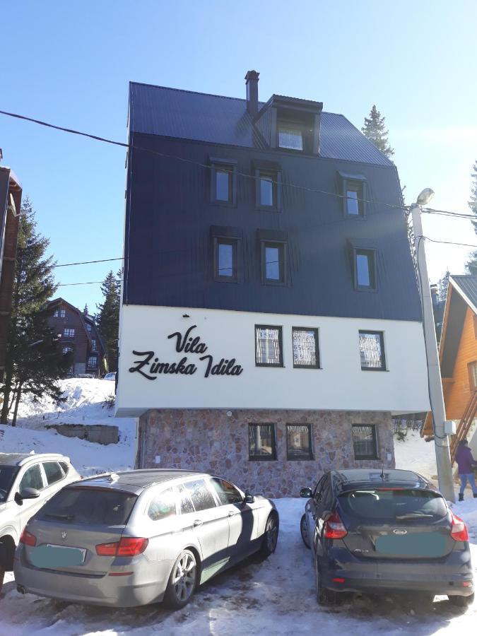 Mraz Apartamento Jahorina Exterior foto